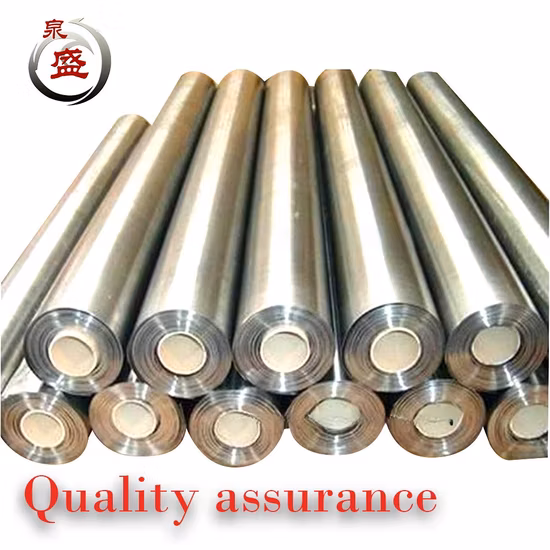 99.994% 순도 2mm Xray 방사선