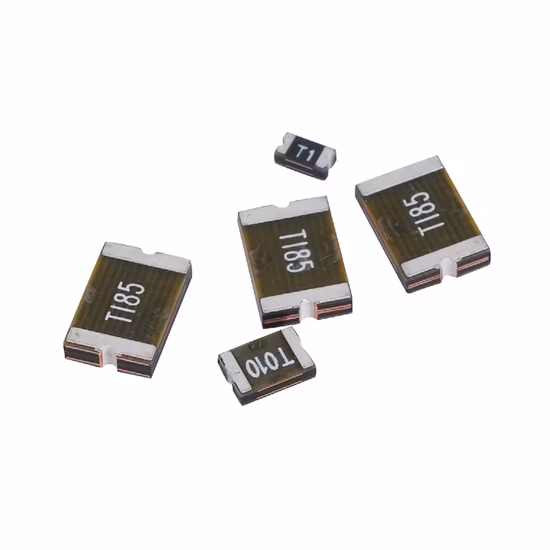 PPTC SMD 표면 실장 장치 재설정 퓨즈 1812 표준 크기