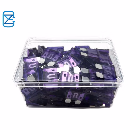 자동차 퓨즈, 블레이드 자동차 퓨즈 미니 크기 1A