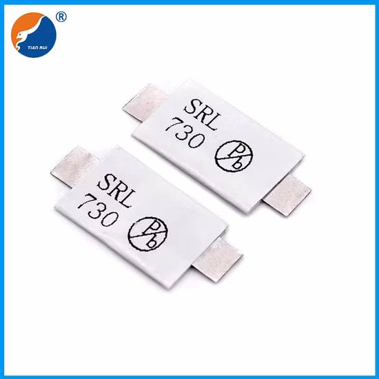 배터리 스트랩 유형 재설정 가능 PTC PPTC 퓨즈