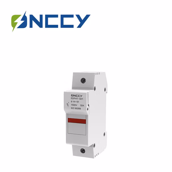 태양광 발전 시스템용 DC 퓨즈 10X38mm 도자기 퓨즈 홀더