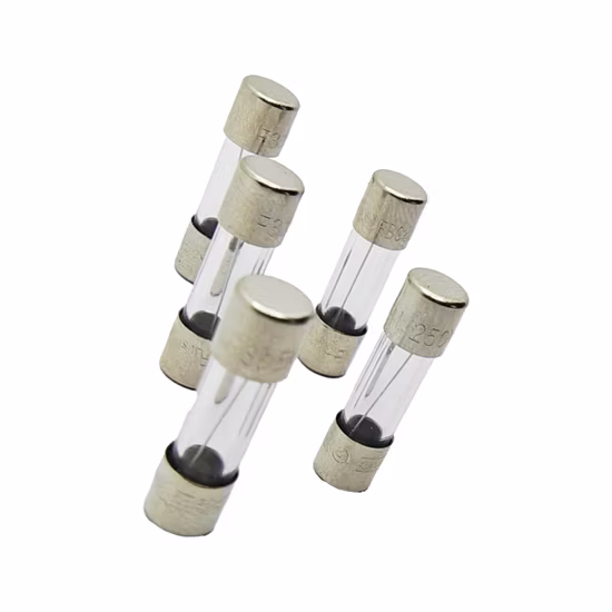 500mA 3.6*10mm 500mA 카트리지 시간 지연 유리관 퓨즈