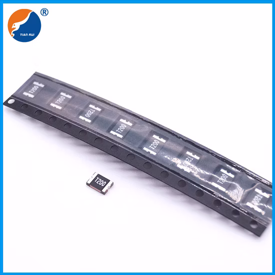 1206 1812 2920 PPTC 재설정 가능 퓨즈 SMD 재설정 가능 퓨즈